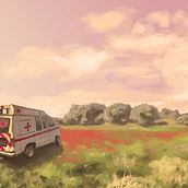 Pintura digital Ein Projekt aus dem Bereich Bildende Künste, Comic, Concept Art, Kreativität, CSS, Zeichnung, Traditionelle Illustration und Digitale Illustration von Luis Martín Fernández - 24.10.2019