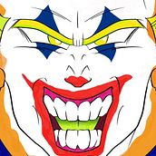 VegetJoker. Fusión Vegeta y Joker. Un progetto di Fumetto di Albert Samsó Pagès - 24.10.2019
