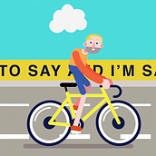 Una vuelta en bici . Animation project by Marteen Bedölla - 08.07.2019