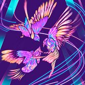 Just Fly!!!. Drawing, Artistic Drawing, and Digital Illustration project by Julio César Naranjo Marin - 10.24.2019