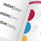 DISEÑO MANUAL DE ESTILO. Logo Design, and Graphic Design project by VERÓNICA LÓPEZ DÍAZ - 10.24.2019
