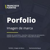 Porfolio | Imagen de Marca. Un proyecto de Diseño de logotipos y Diseño gráfico de Francisco Fuentes Pérez - 25.07.2019