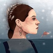 Mi Proyecto del curso: Técnicas de ilustración con acuarela digital. Projekt z dziedziny  użytkownika Anna Sholokhova - 25.10.2019