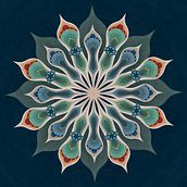 MANDALA PALACIO. Un proyecto de Ilustración tradicional de Ana Beatriz Reina Rojas - 25.10.2018