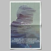 El Nadador. Art Direction, and Design project by Rebeca Arribas - 09.01.2018