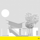 Proyecto refugio Arismendi | Arismendi refuge project Ein Projekt aus dem Bereich Architektur von Carlos Bolívar - 17.09.2019