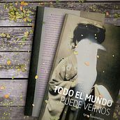 TODO EL MUNDO PUEDE VERNOS (Igor Goienetxea). Editorial Design project by Àngel Marginet - 10.25.2019