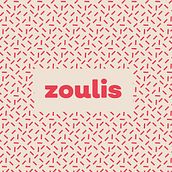 Zoulis visual identity. Br, ing, Identit, and Graphic Design project by Eva Hilla - 10.26.2017