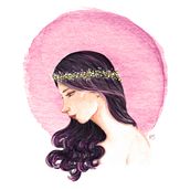 Berries Crown. Traditional illustration project by BTATO - 10.26.2019