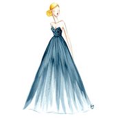 Blue Dress.  project by BTATO - 02.14.2016