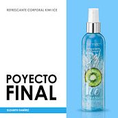 REFRESCANTE CORPORAL KIWI ICE. Un progetto di Branding e Brand identity di elysonata - 07.11.2019