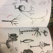 Mi Proyecto del curso: Dibujo para principiantes nivel -1. Un progetto di Disegno di Francisca Jofré Romero - 26.10.2019