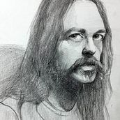 Mi Proyecto del curso: Retrato realista con lápiz de grafito. Un progetto di Belle arti di Josep Ubia - 27.10.2019