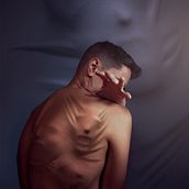 Overcome - Making Of. Art Direction, Photograph, Fine-Art Photograph, and Photo Retouching project by Rubén Chase - 10.27.2019