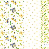 My project in Creation and Commercialisation of Vectorial Patterns course. Fine-Art Photograph, Traditional illustration, Pattern Design, Set Design, and Watercolor Painting project by Enrica Carbone - 10.28.2019