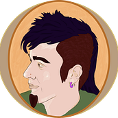 Portraits. Traditional illustration, and Digital Illustration project by Aitor Moncho Tudanca - 05.13.2020