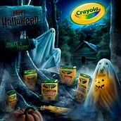 Mi Proyecto del curso: Secretos del fotomontaje y el retoque creativo para la marca Crayola Latam con motivo de Halloween. Digital Photograph project by Gus Hernández - 10.28.2019