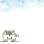 My project in Watercolor Illustration with Japanese Influence course. Children's Illustration project by Van Van - 10.28.2019
