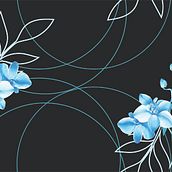 Textile Pattern: Orchids. Design, Printing, Traditional illustration, Pattern Design, and Watercolor Painting project by Priscila Zavadil - 10.29.2019