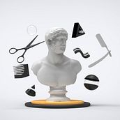 House of Grooming - Elements. Un proyecto de 3D de Eduardo Fajardo - 29.10.2019