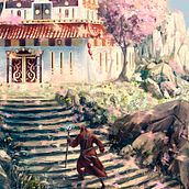 La Llegada. Film, Video, TV, Concept Art, and Digital Illustration project by fgalve - 10.29.2019