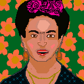Mi Proyecto del curso: Técnicas de ilustración en pixel art. Un progetto di Animazione 2D e Illustrazione digitale di Milton Andrés Díaz Yela - 30.10.2019