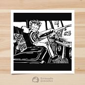 Dibujo a mana - "Música". Un proyecto de Dibujo e Ilustración tradicional de Fernando González - 29.10.2019