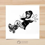Dibujo a mano - "Personajes". Un proyecto de Dibujo e Ilustración tradicional de Fernando González - 29.10.2019