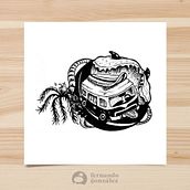 Dibujo a mano - "Random". Un proyecto de Dibujo e Ilustración tradicional de Fernando González - 29.10.2019