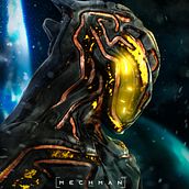 Proyecto personal: Mechman. 3D, 3D Character Design, and 3D Modeling project by Damián Masapanta - 10.29.2019