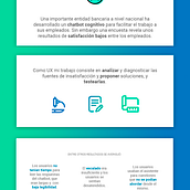 Mejora Chatbot para Entidad bancaria. UX / UI project by Natalia Guerrero Hernández - 10.30.2019
