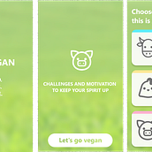 BEGIN VEGAN to be vegan. UX / UI project by Natalia Guerrero Hernández - 10.30.2019