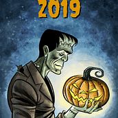 Halloween 2019. Ilustração tradicional projeto de Juanma Hinojosa - 30.10.2019