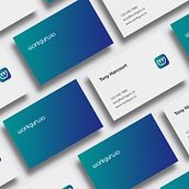 Workguru. Projekt z dziedziny Br, ing i ident, fikacja wizualna i Web design użytkownika Maxi Rado - 30.10.2019