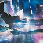 Cyberpunk Ein Projekt aus dem Bereich Concept Art, Digitalfotografie, Bildbearbeitung und Fotoretuschierung von Juan Manuel González López - 30.10.2019