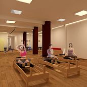 Moofit Barcelona. Un progetto di Interior Design di Lila Guevara - 27.02.2018