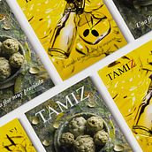 Diseño editorial. Maquetación revista gastronómica TAMIZ. Editorial Design project by Susana San Martín - 09.20.2016