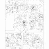 Mi Proyecto del curso: El cómic de superhéroes: narrativa y realización gráfica. Comic project by Raul Pe Mas - 10.30.2019
