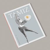 Maquetación y rediseño revista gastronómica TAMIZ. Editorial Design project by Susana San Martín - 07.10.2015