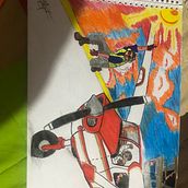 Mi Proyecto del curso: El dibujo como base creativa. Drawing project by Sebas Guevara - 10.31.2019