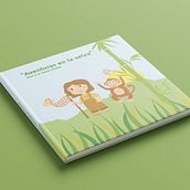 Cuento infantil. Creativit, Game Design, Editorial Design, Digital Illustration, and Children's Illustration project by Sara de la Iglesia Gómez - 10.30.2019
