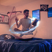 Magic Books . Un progetto di Animazione e VFX di Zonyefry Ferreira Sosa - 31.10.2019