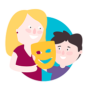 Ilustraciones animadas DramaOnline. Een project van Traditionele illustratie, Kinderillustratie y Vectorillustratie van Desvío - 31.10.2018