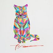 Calligraphy X illustration . % Víctor García tarafından hazırlanan Kaligrafi, Geleneksel illüstras, Ve on projesi - 10.31.2019