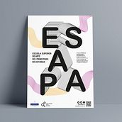 Campaña publicitaria - promoción ESAPA. Editorial Design, Graphic Design, and Advertising project by Sara de la Iglesia Gómez - 10.31.2019