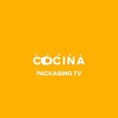 Packaging TV Canal Cocina - Mothion Graphics. Animation, Interactive Design, Traditional illustration, Digital Illustration, and Pattern Design project by Sara de la Iglesia Gómez - 10.31.2019