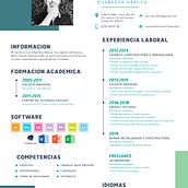 Curriculum profesional. Br, ing & Identit project by Luis Ruiz - 10.31.2019