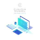 Proyecto del curso: Mi web!. Un progetto di Web development, Web design, Gestione di un portfolio, Illustrazione digitale, Design editoriale e HTML di Clàudia Dunkel Tort - 31.10.2019