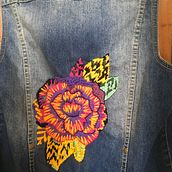 Mi Proyecto del curso: Bordado creativo: revolución a puntadas. Embroider project by Luz María Gaete González - 10.31.2019