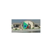 Vivienda Pareada con Cupula. Architecture project by Juan Carlos Echeverría Cantabrana - 10.31.2019